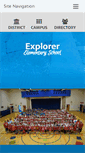 Mobile Screenshot of explorer.goddardusd.com