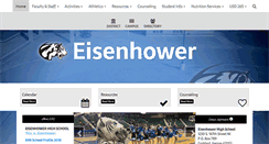 Desktop Screenshot of ehs.goddardusd.com